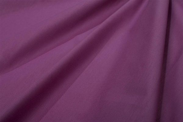 Σεντονάκι Λίκνου bebe Solid 501 80X110 Dark Magenta 100% Cotton