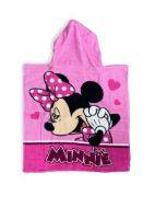 Πόντσο Θαλάσσης Quick Dry Disney Home Minnie 202 50X100 Pink 100% Microfiber