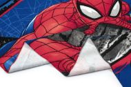 Πετσέτα Θαλάσσης Quick Dry Marvel Spider-Man 97 70X140 Digital Print Blue 100% Microfiber