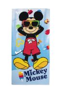 Πετσέτα Θαλάσσης Quick Dry Disney Home Mickey 01 70X140 Sky Blue 100% Microfiber