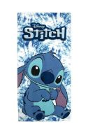 Πετσέτα Θαλάσσης Quick Dry Disney Home Lilo & Stitch 06 70X140 Sky Blue 100% Microfiber