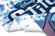 Πετσέτα Θαλάσσης Quick Dry Disney Home Lilo & Stitch 06 70X140 Sky Blue 100% Microfiber