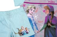 Πιτζάμα Καλοκαιρινή Σετ 2 Τεμ. Disney Home Frozen 100% Cotton Jersey