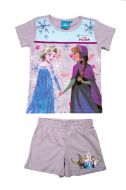 Πιτζάμα Καλοκαιρινή Σετ 2 Τεμ. Disney Home Frozen 100% Cotton Jersey Lilac 3 4 5 6 8