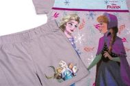 Πιτζάμα Καλοκαιρινή Σετ 2 Τεμ. Disney Home Frozen 100% Cotton Jersey