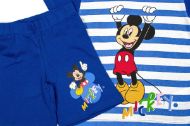 Πιτζάμα Καλοκαιρινή Σετ 2 Τεμ. Disney Home Mickey 100% Cotton Jersey