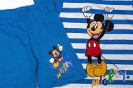 Πιτζάμα Καλοκαιρινή Σετ 2 Τεμ. Disney Home Mickey 100% Cotton Jersey