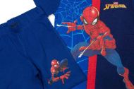 Πιτζάμα Καλοκαιρινή Σετ 2 Τεμ. Disney Home Spider-Man 100% Cotton Jersey