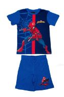 Πιτζάμα Καλοκαιρινή Σετ 2 Τεμ. Disney Home Spider-Man 100% Cotton Jersey Sky Blue 3 4 5 6 8