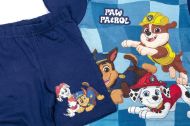 Πιτζάμα Καλοκαιρινή Σετ 2 Τεμ. Nickelodeon Paw Patrol 100% Cotton Jersey