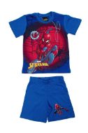 Ρουχαλάκια Καλοκαιρινά Σετ 2 Τεμ. Marvel Spider-Man 100% Cotton Jersey Sky Blue Sky Blue 3 4 5 6 8