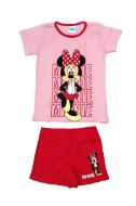 Ρουχαλάκια Καλοκαιρινά Σετ 2 Τεμ. Disney Home Minnie 100% Cotton Jersey Red 3 4 5 6 8