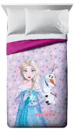 Πάπλωμα Disney Home Frozen 45 160X240 Lilac 100% Microfiber