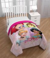 Πάπλωμα Disney Home Princess 46 160X240 Coral 100% Microfiber