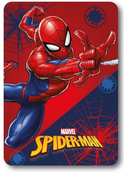 Κουβέρτα Fleece Marvel Spider-Man 23 100X140 Red 100% Polyester