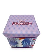 Κουτί-Σκαμπό Disney Home Frozen 12 30X30X30 Lilac 100% Polyester