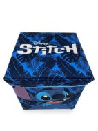 Κουτί-Σκαμπό Disney Home Lilo & Stitch 06 30X30X30 Blue 100% Polyester