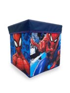 Κουτί-Σκαμπό Marvel Spider-Man 09 30X30X30 Blue 100% Polyester