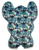 Μαξιλάρι 3D Disney Home Stitch 79 30 cm Turquoise 100% Velboa